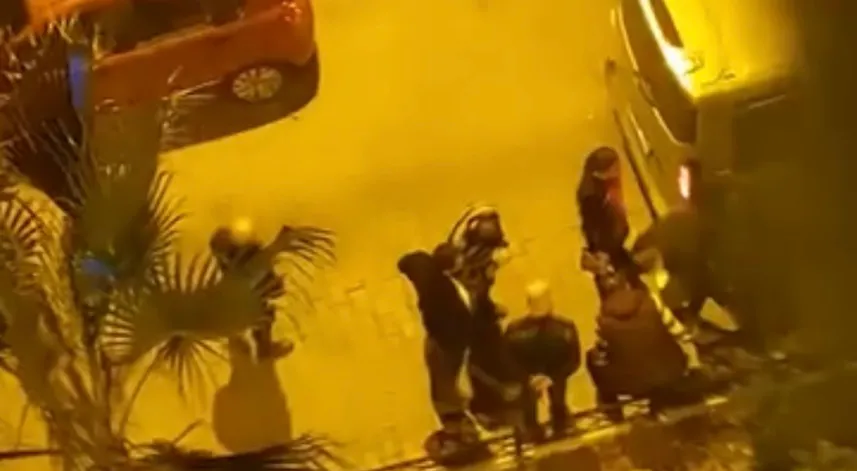 Uydu tamircisi apartman boşluğuna düşerek hayatını kaybetti