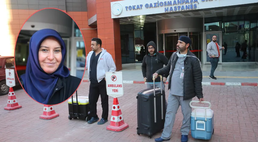 Tokat'ta beyin ölümü gerçekleşen kişinin karaciğeri bağışlandı