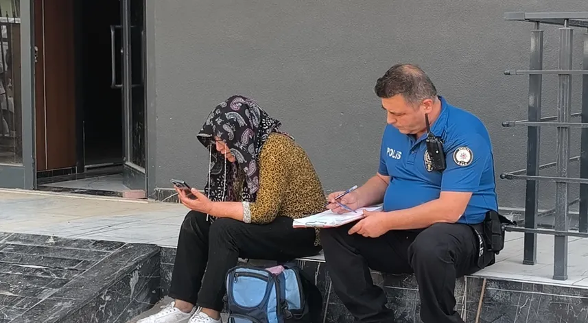 Oğluna ulaşamayınca Kayseri'den Antalya'ya geldi, cansız bedeni ile karşılaşınca feryatları yürek da