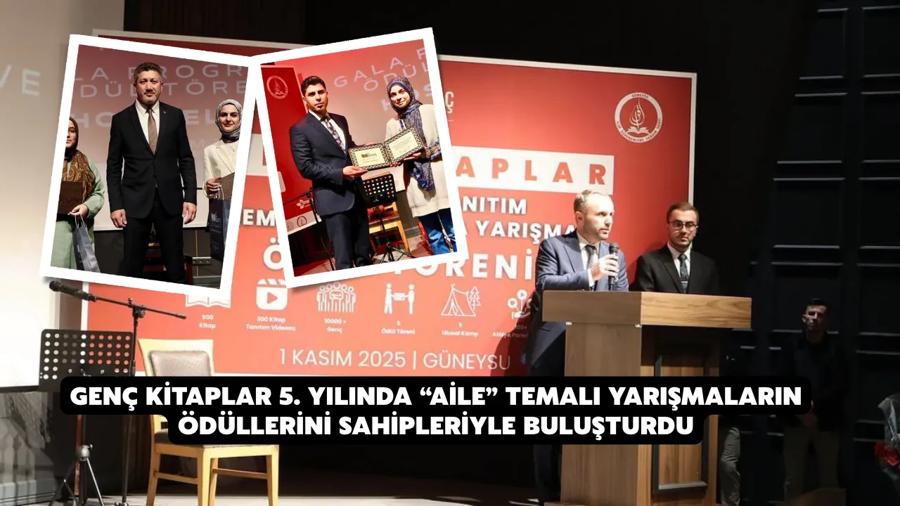 Genç Kitaplar 5. Yılında “Aile” Temalı Yarışmaların Ödüllerini Sahipleriyle Buluşturdu