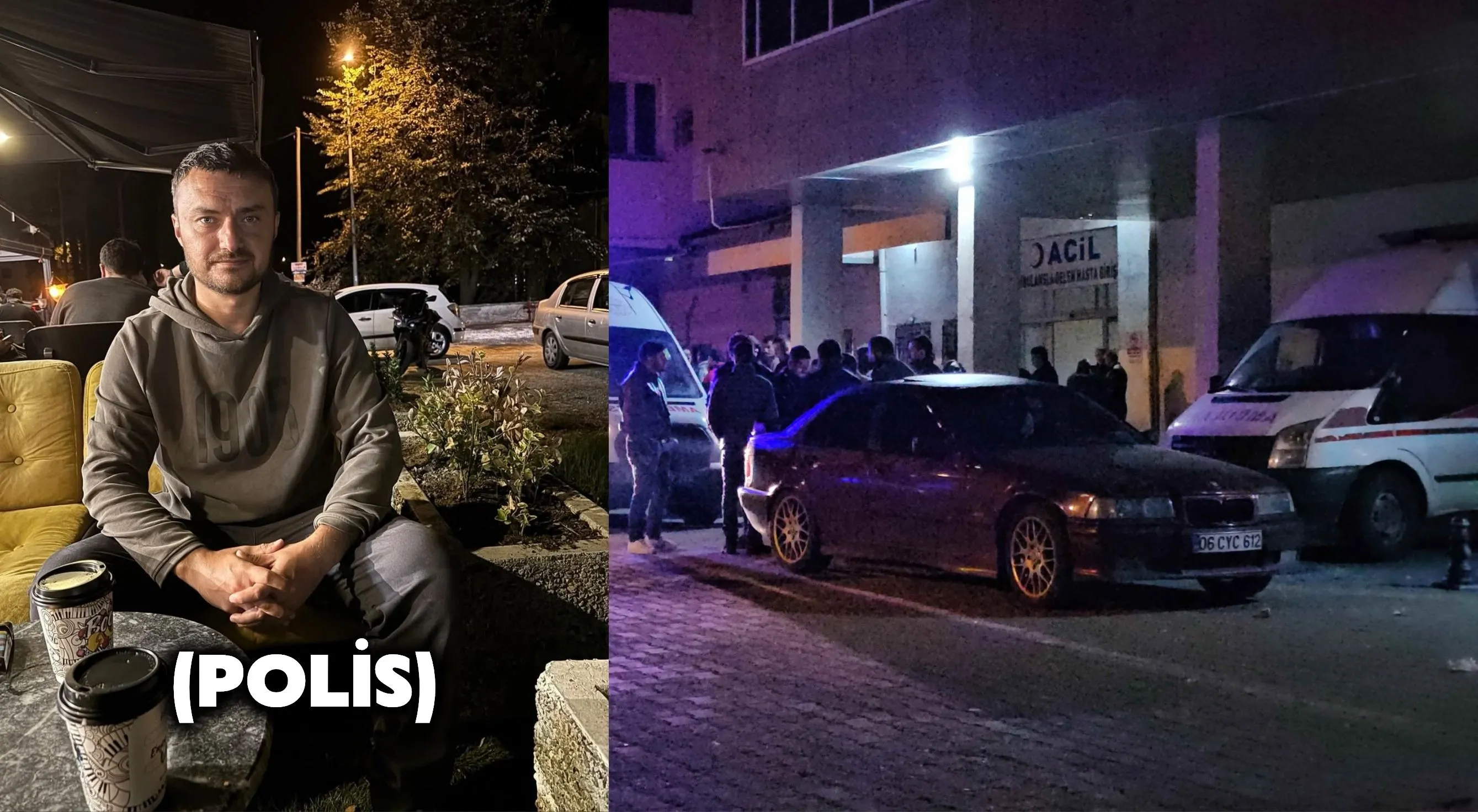Eski polis av tüfeği ile katliam yaptı; 2 ölü 2 yaralı