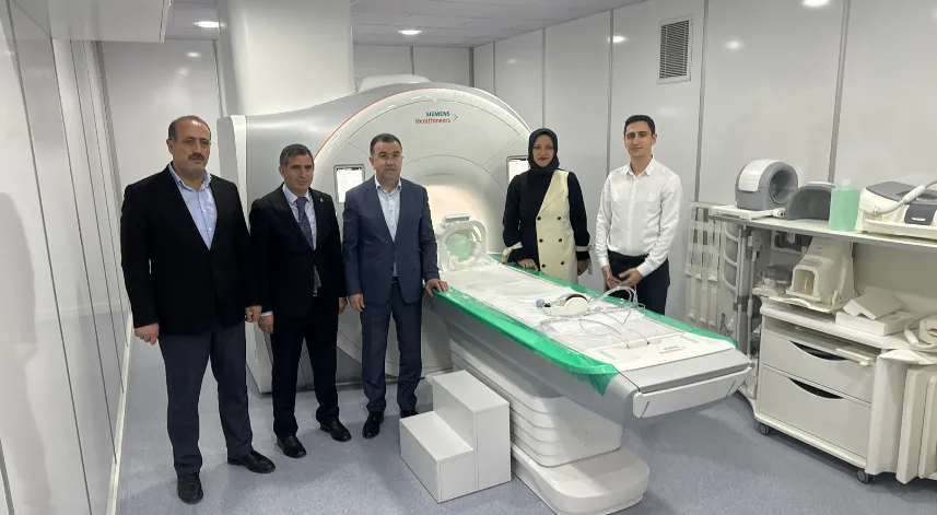 Bayburt Devlet Hastanesi'nde MR cihazı hizmete girdi