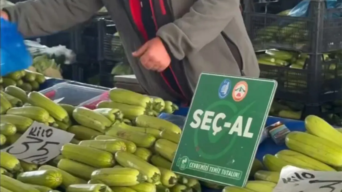 Çorum’daki tüm semt pazarlarında “Seç-Al Dönemi” başlıyor