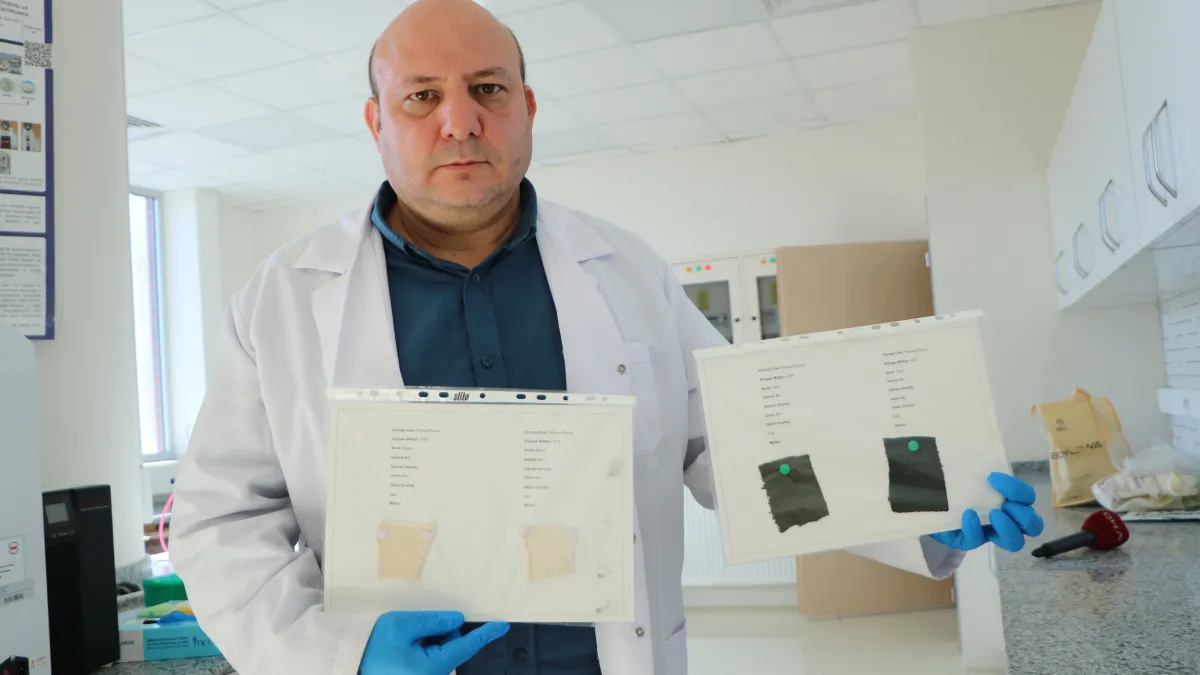 8 yıllık çalışma ile giyilebilir kanamayı azaltan özel kumaş geliştirdi