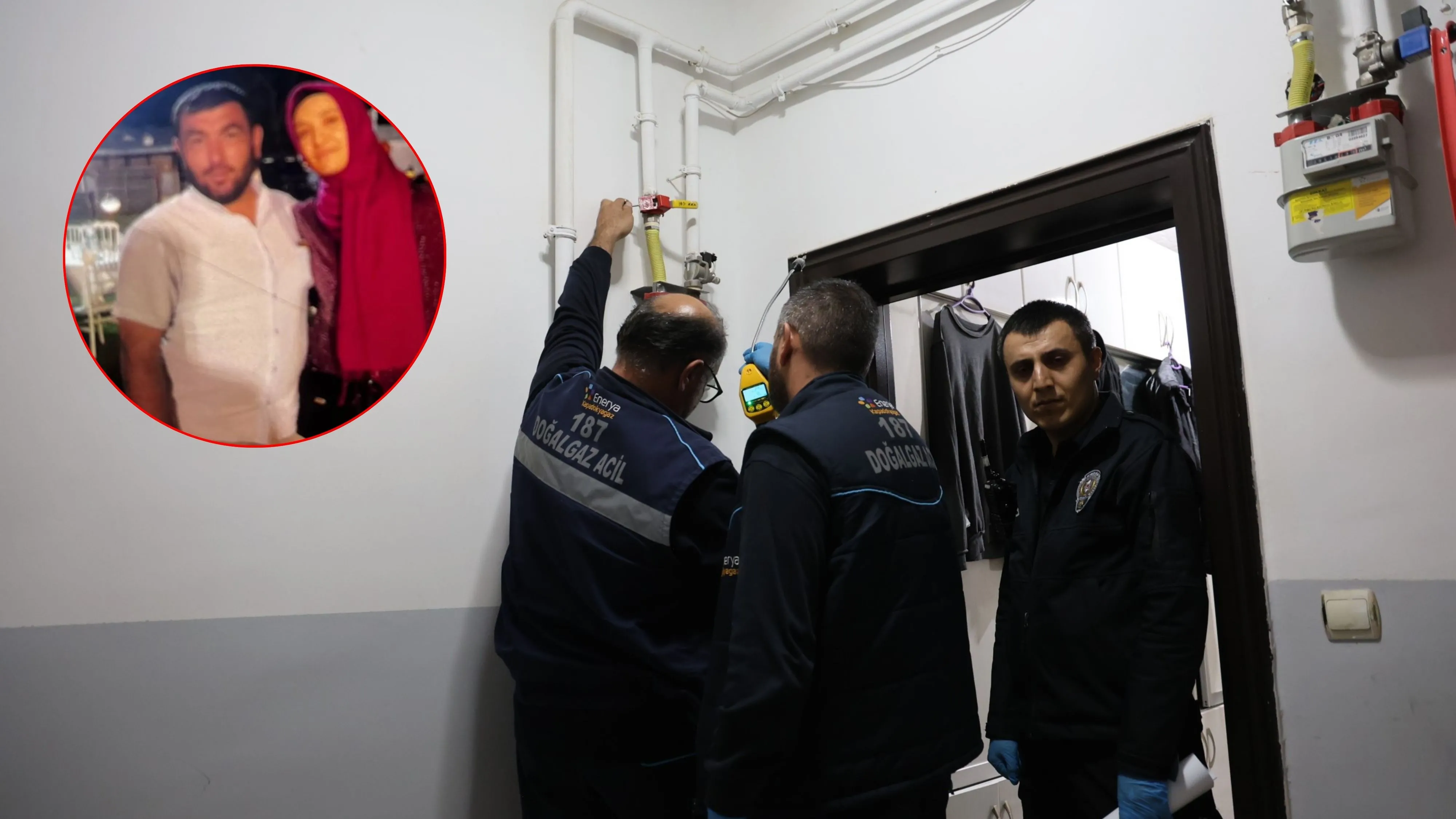 Sızıntı hamile anne ve bebeğini hayattan koparttı