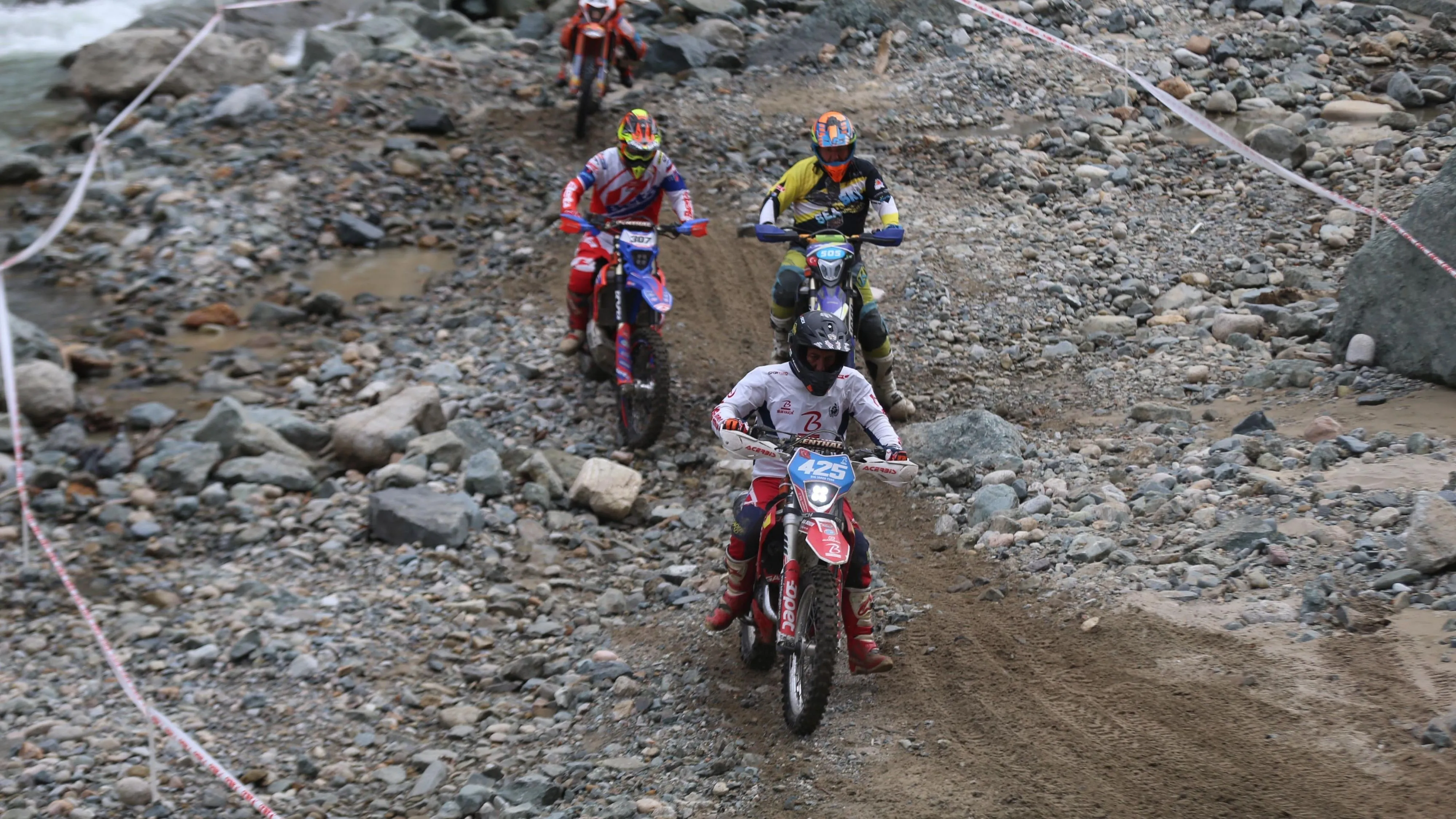 Türkiye Enduro ve ATV Şampiyonası, Rize'de başladı