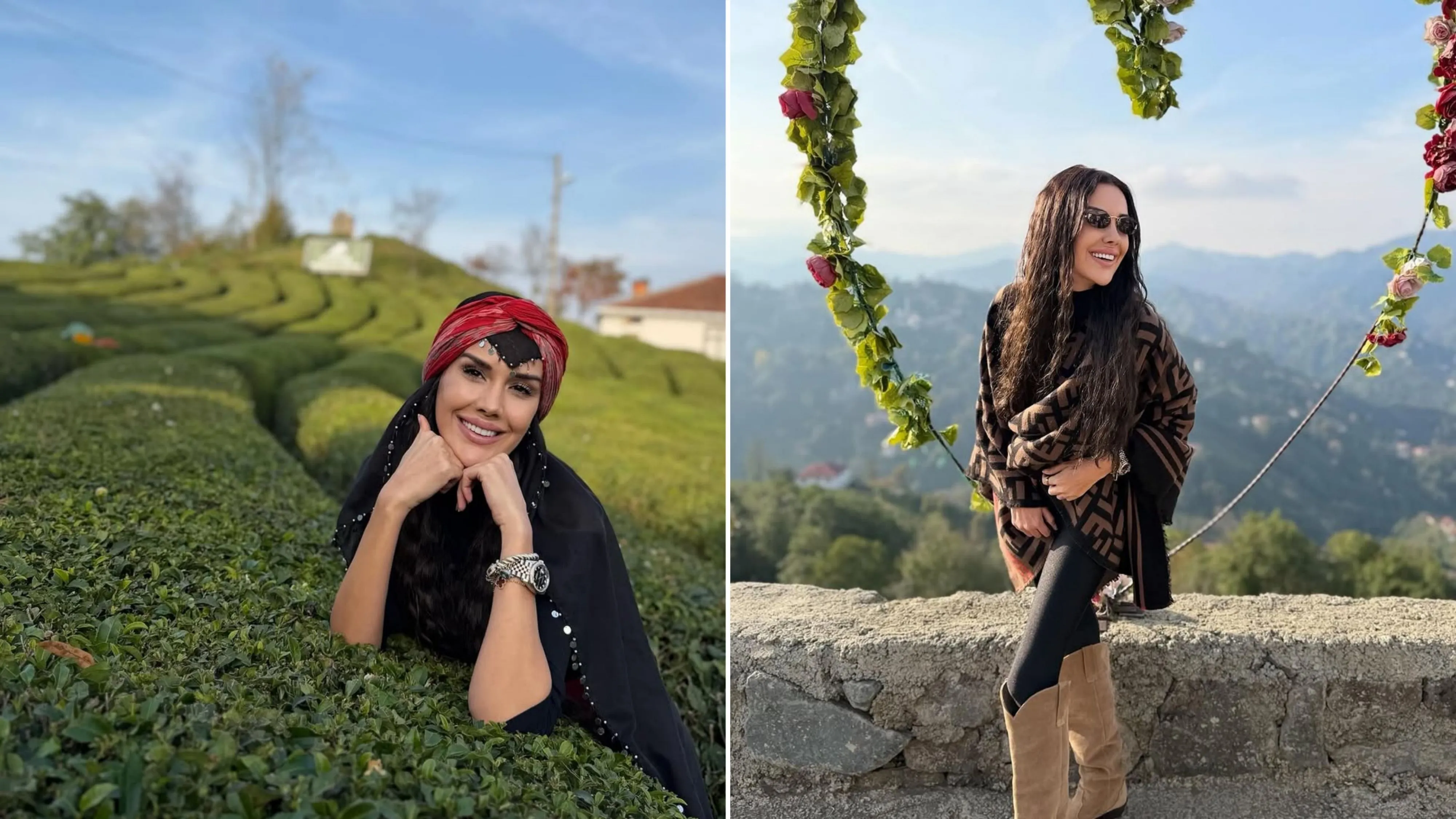 Dilan Polat, Rize'ye geldi