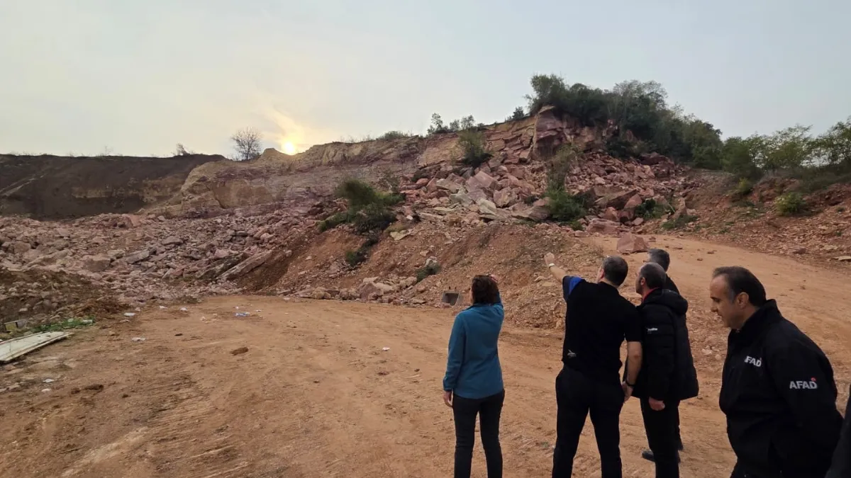 Ordu'daki taş ocağı şantiyesindeki göçüğe ilişkin ön inceleme raporu yayımlandı