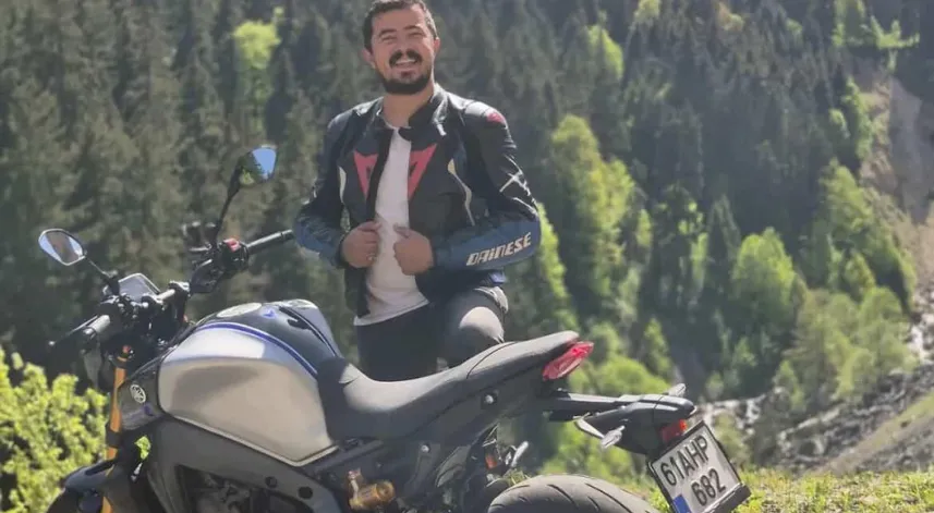 Boş dükkana dalan motosikletin sürücüsü öldü