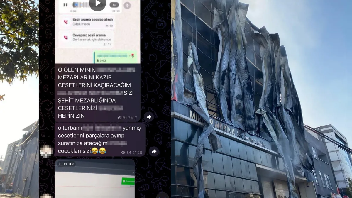 Kocaeli'de parfüm fabrikası faciası sonrası skandal paylaşımlar: Ölenlere hakaret ve küfür ettiler