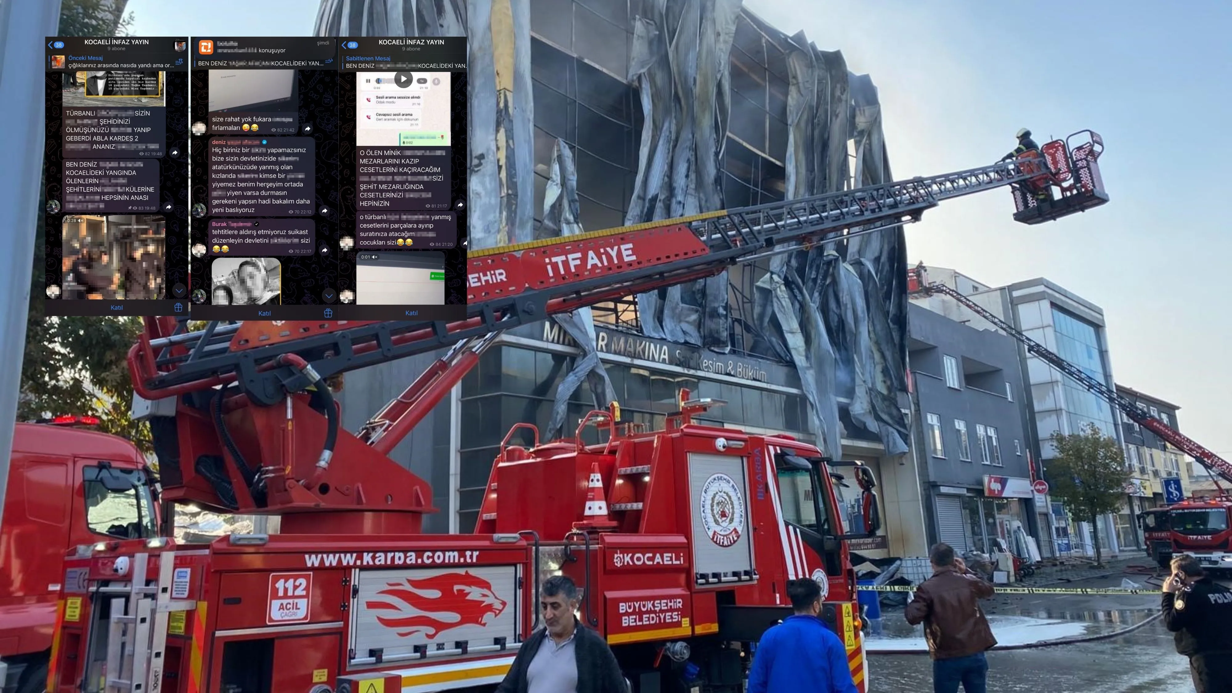 Parfüm fabrikası faciası sonrası skandal paylaşımlar: Ölenlere hakaret ve küfür ettiler