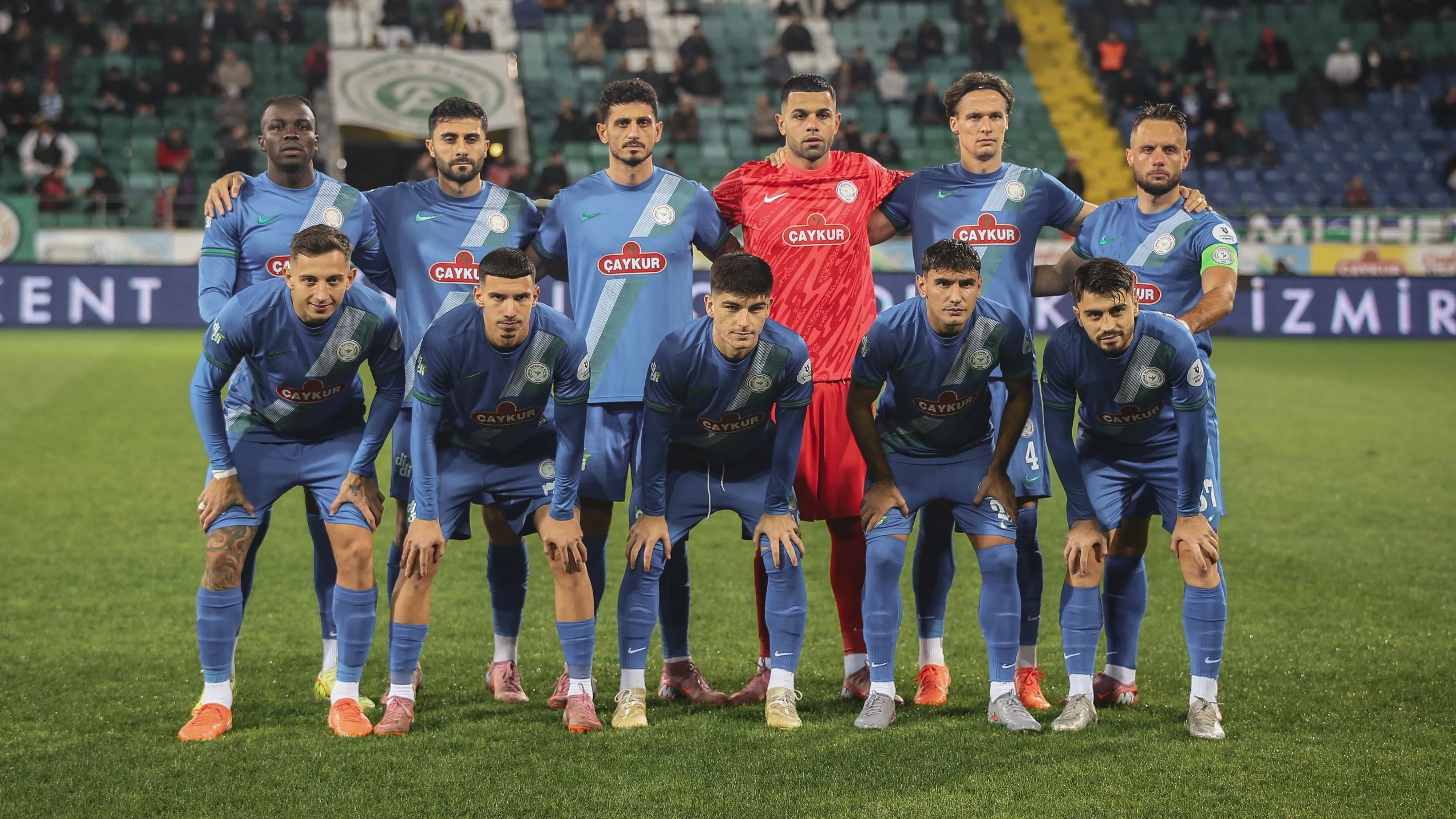 Çaykur Rizespor’da milli gurur: 8 oyuncu ülkelerinin milli takımlarına davet edildi