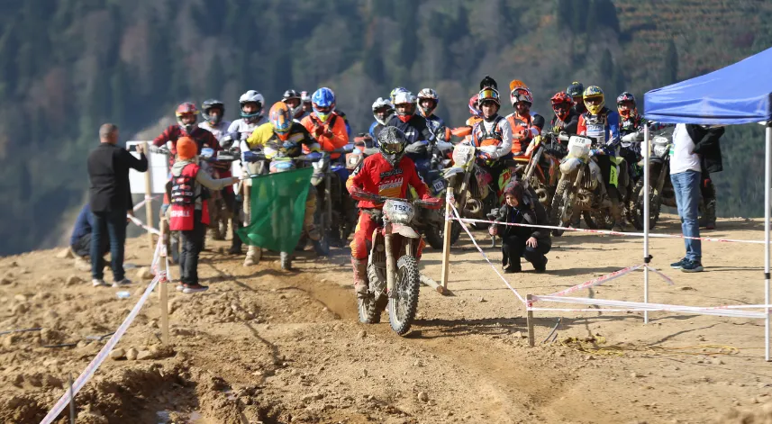 Rize'de düzenlenen Türkiye Enduro ve ATV Şampiyonası tamamlandı