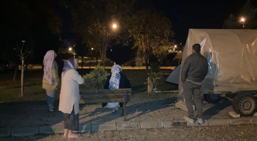 Balıkesir'de 4,5 büyüklüğünde depremler