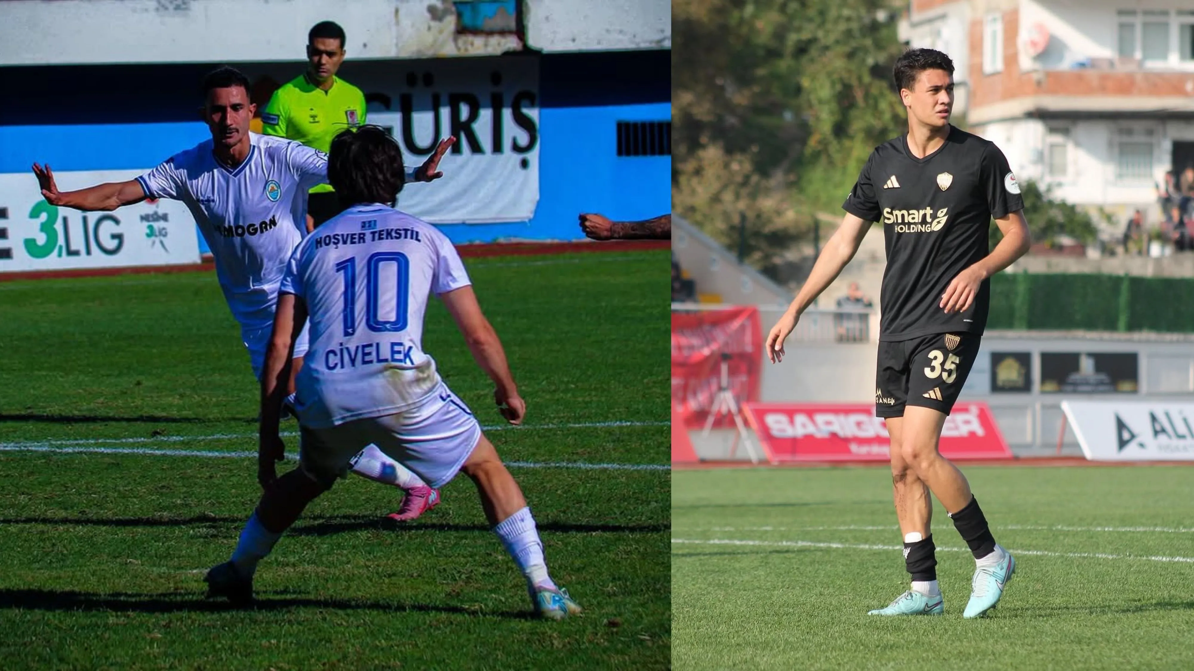 Pazarspor ve Çayelispor yine kayıplarda