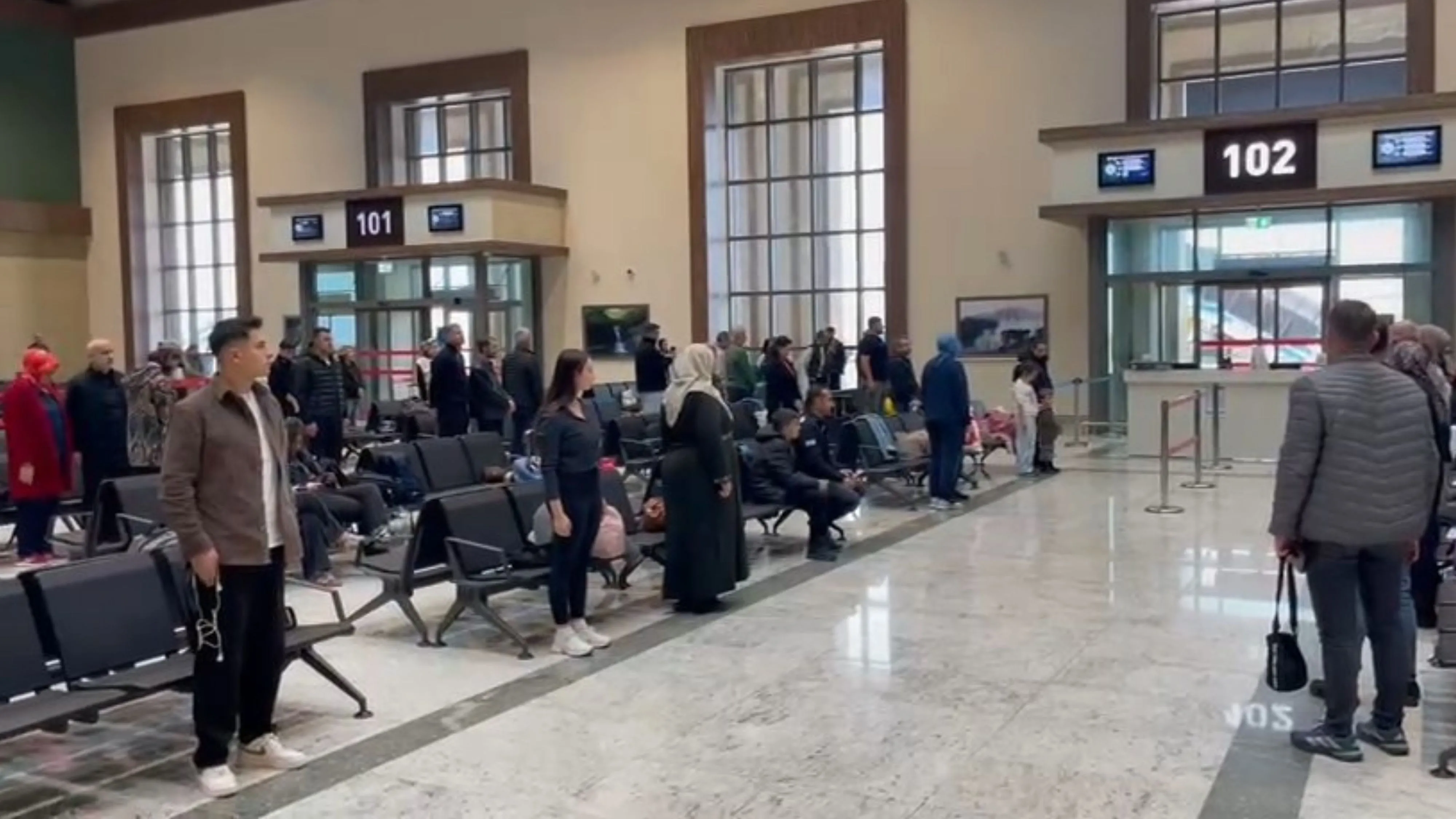 Ulu Önder Atatürk, Rize-Artvin Havalimanı'nda anıldı