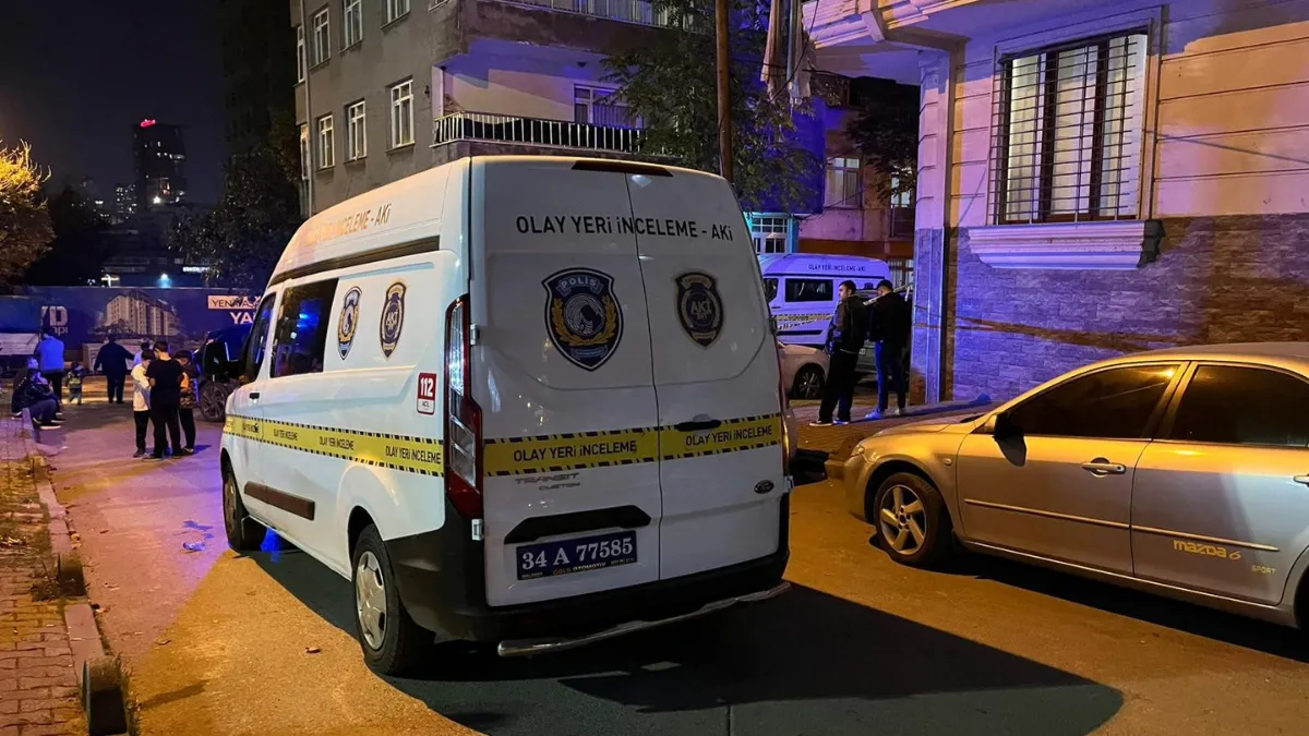 Küçükçekmece'de korkunç olay! İntihar mı cinayet mi?