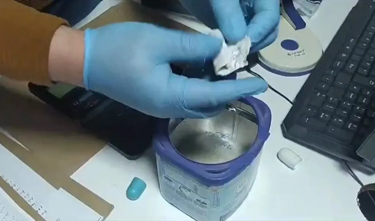 Şok Operasyon! Bebek Maması Kutusundan Uyuşturucu Çıktı