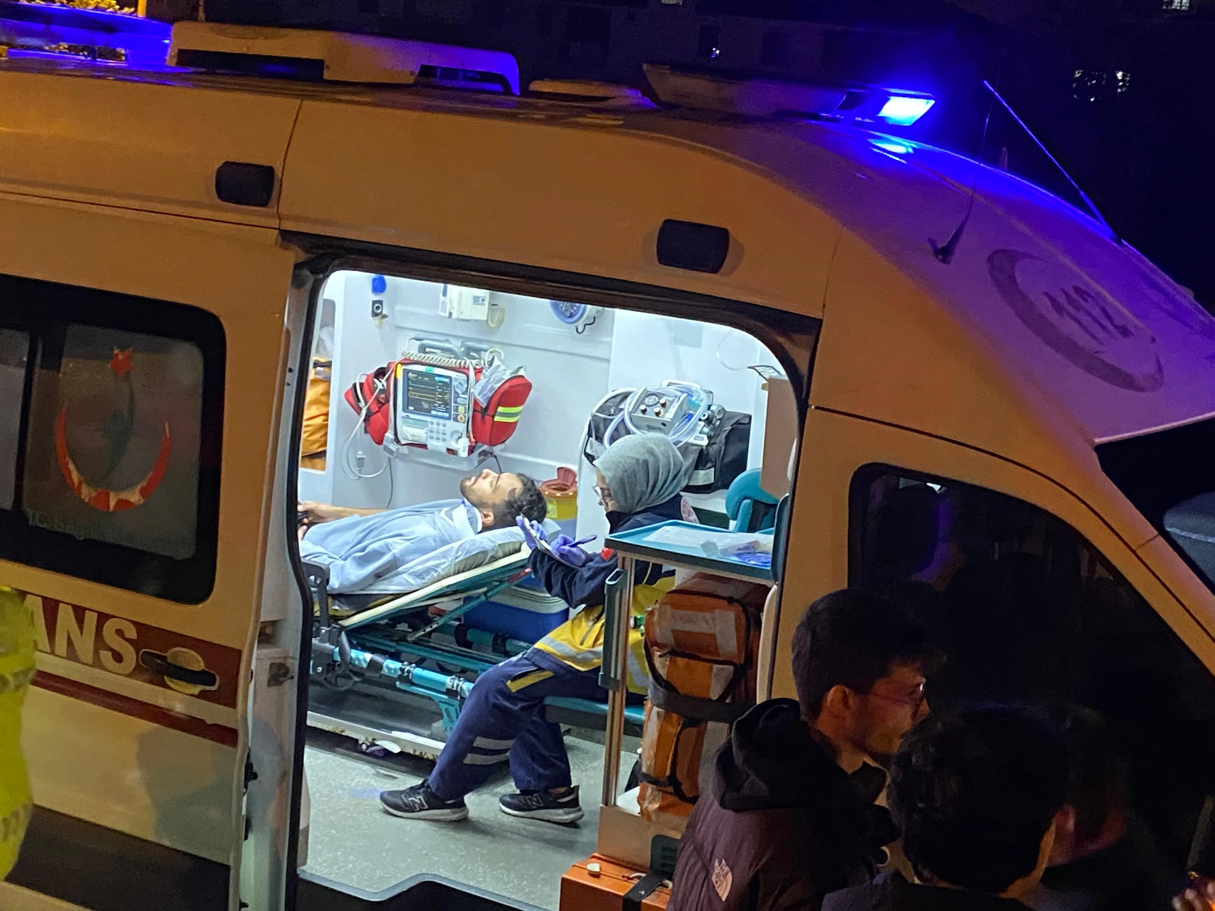 Kocaeli’de zincirleme kaza: 1’i çocuk 5 yaralı