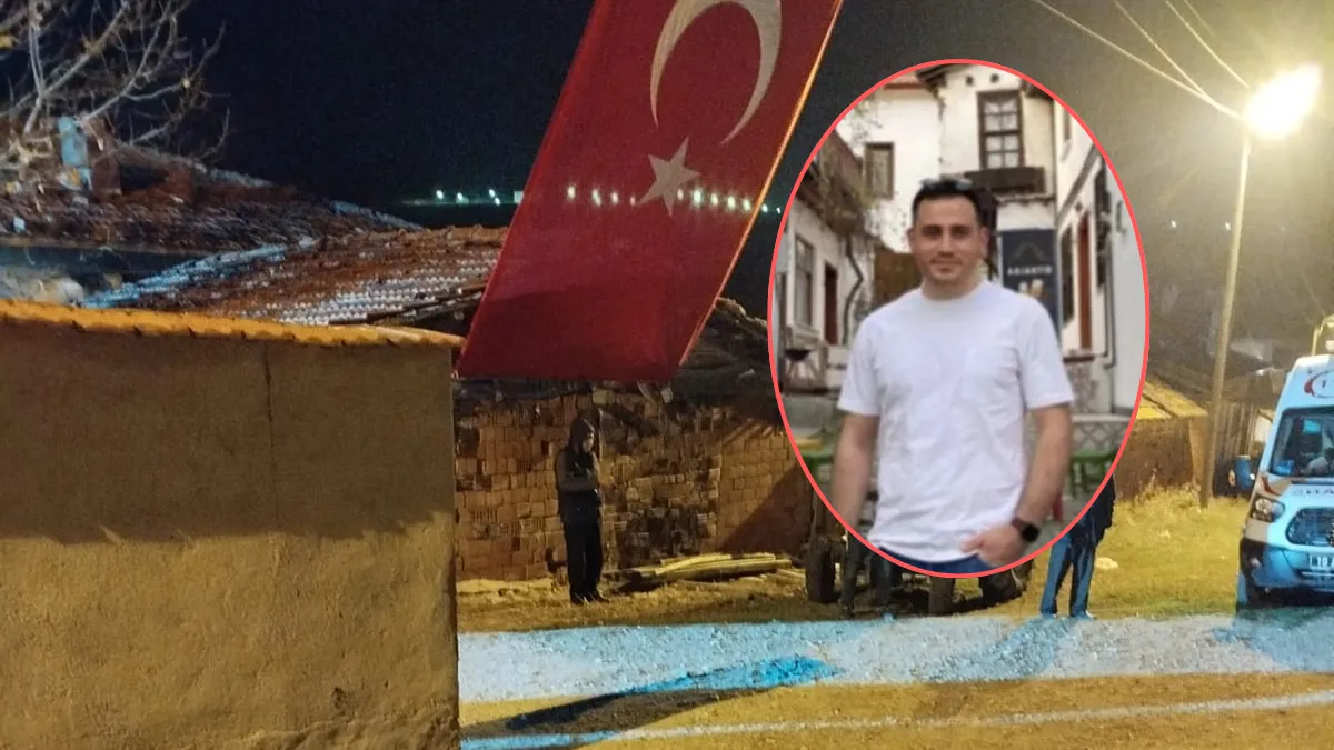 Şehit astsubayın Çorum’daki babaevinde yas