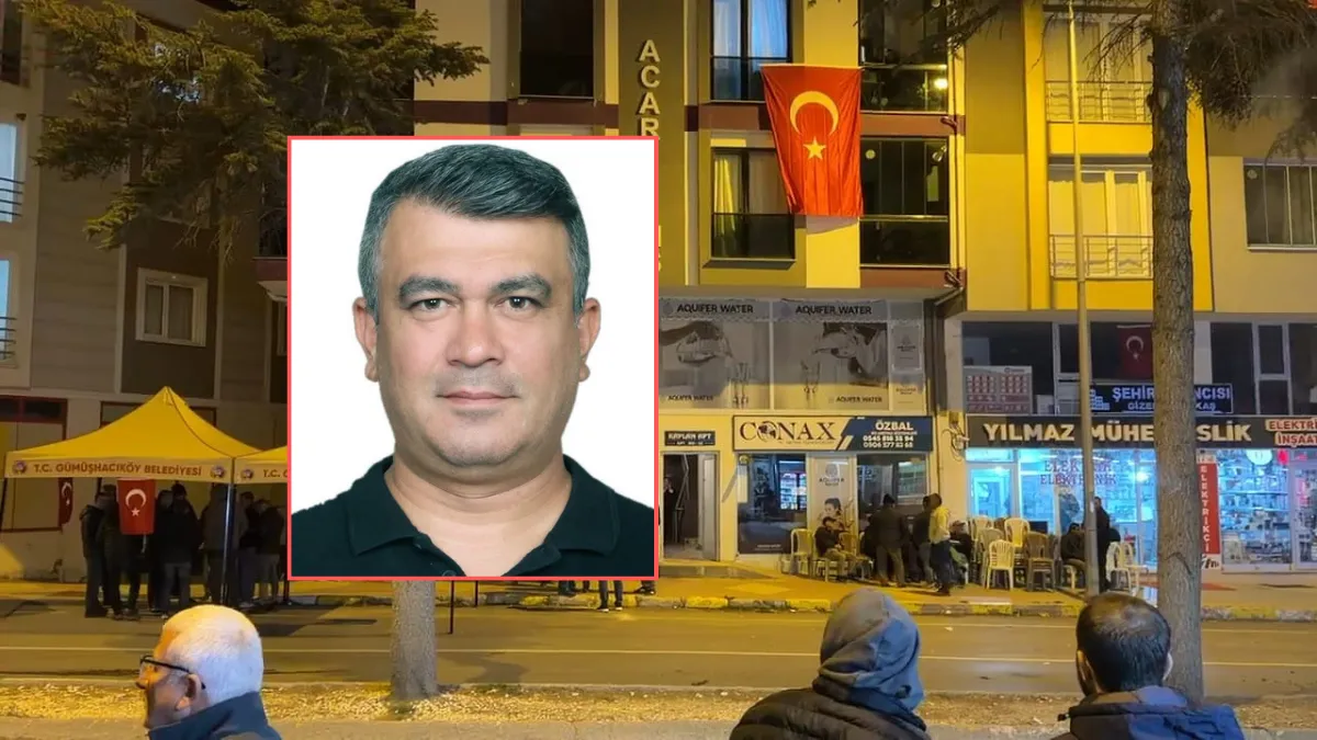Şehit astsubayın Amasya'daki evinde yas