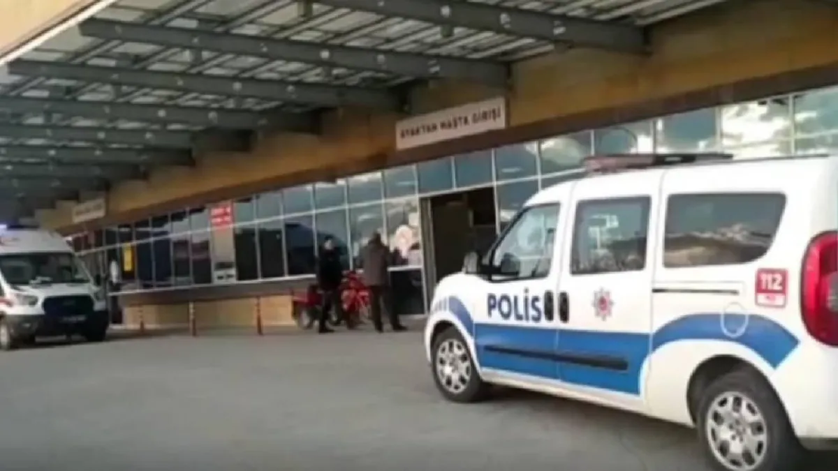 Çorum'da iki otomobil çarpıştı; 1 ölü, 4 yaralı