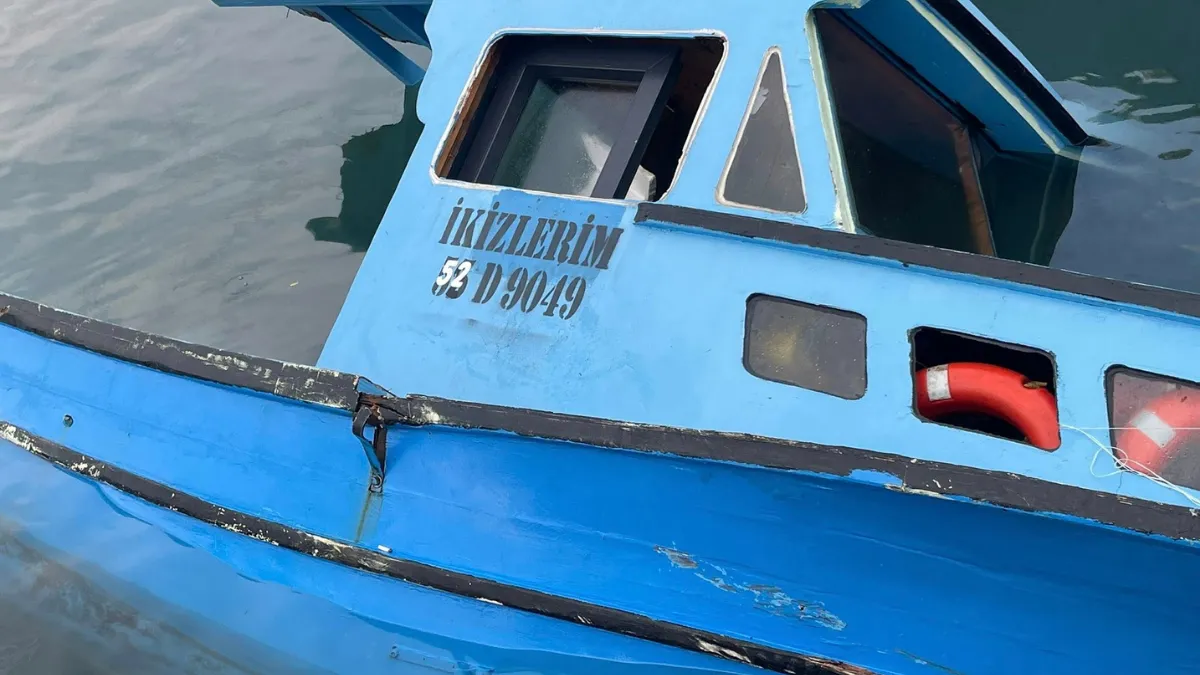 Giresun açıklarında tekne alabora oldu; 1 kişi öldü, 2 balıkçı kurtarıldı