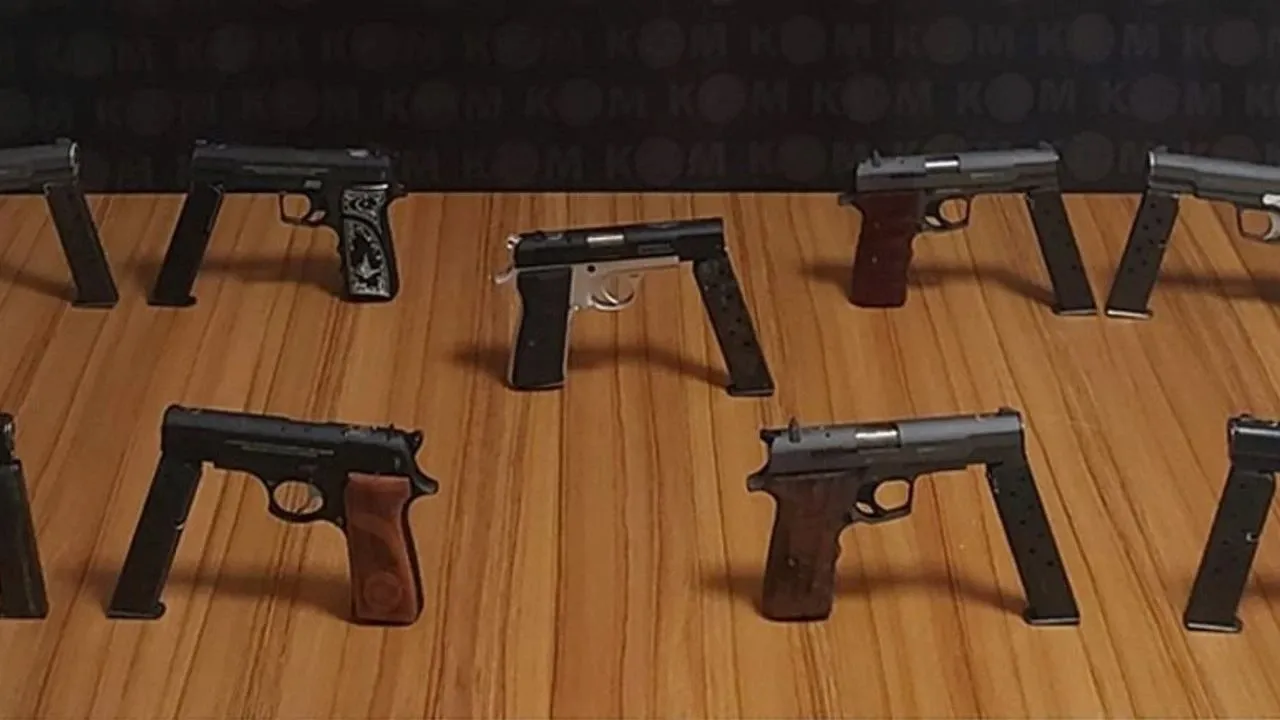 Rize'deki ruhsatsız silah operasyonunda bir kişi tutuklandı