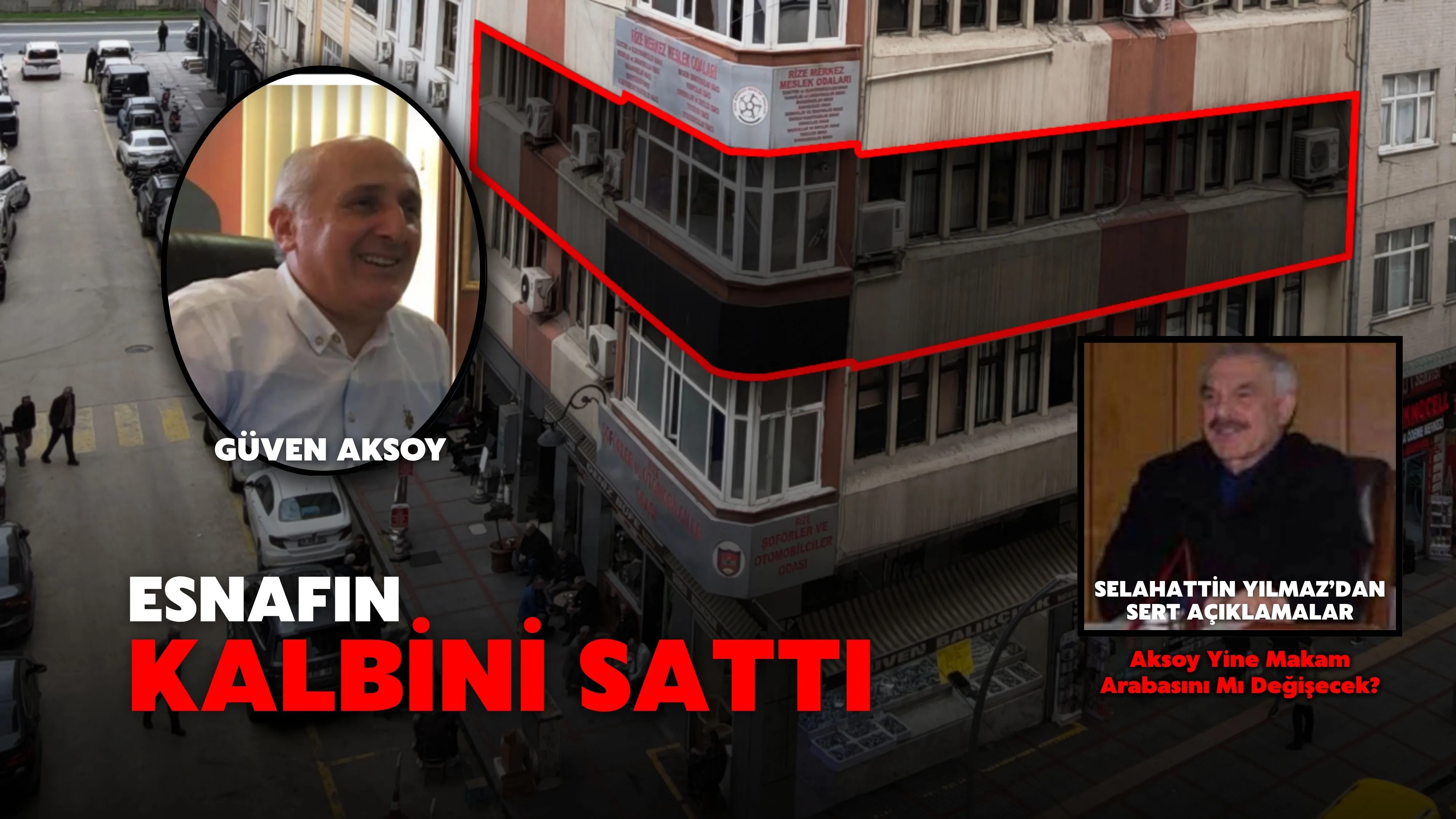 Esnafın Binasını Sattılar: Aksoy Yeni Makam Arabası mı Alacak?