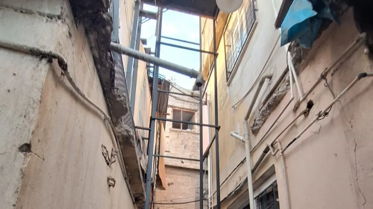 Yük asansörü düştü: 80 yaşındaki kadın hayatını kaybetti