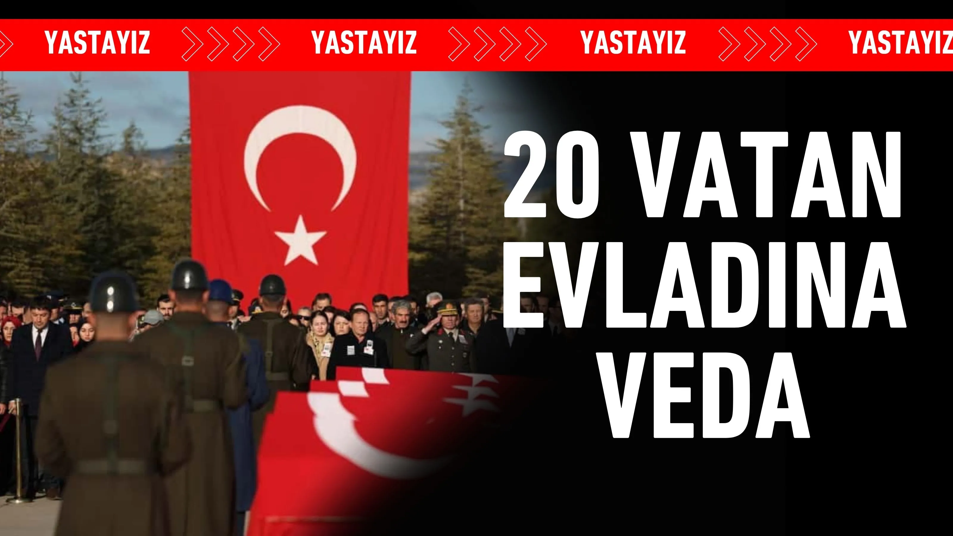 20 vatan evladına veda: İlk tören Ankara'da