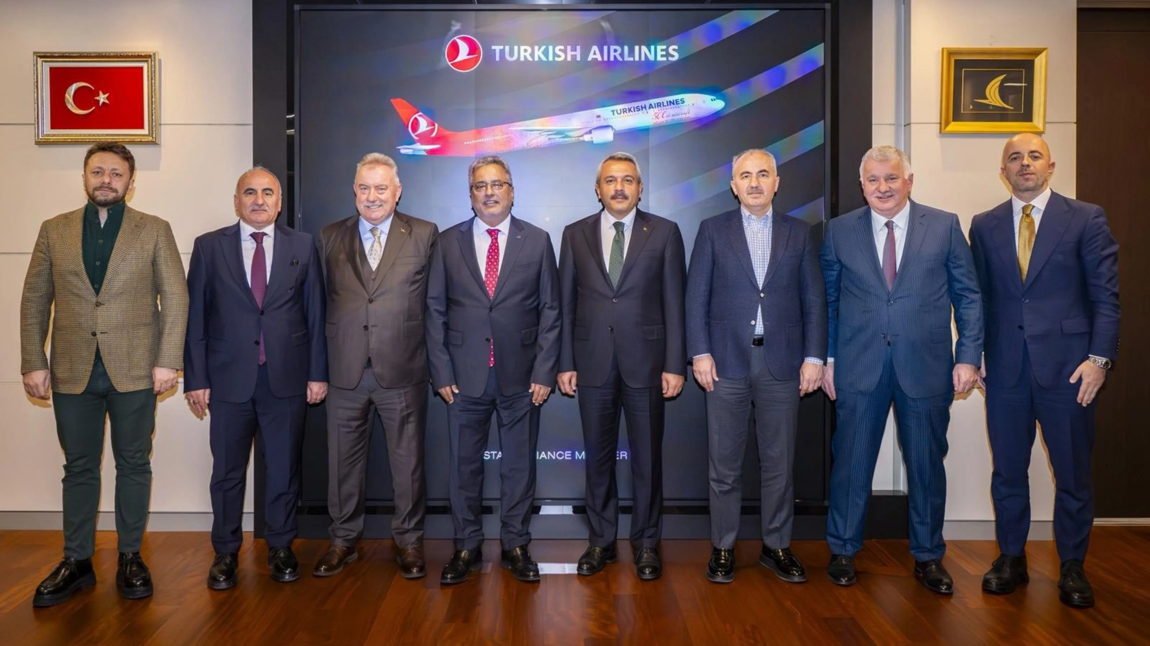 Rize heyetinden THY'ye ziyaret