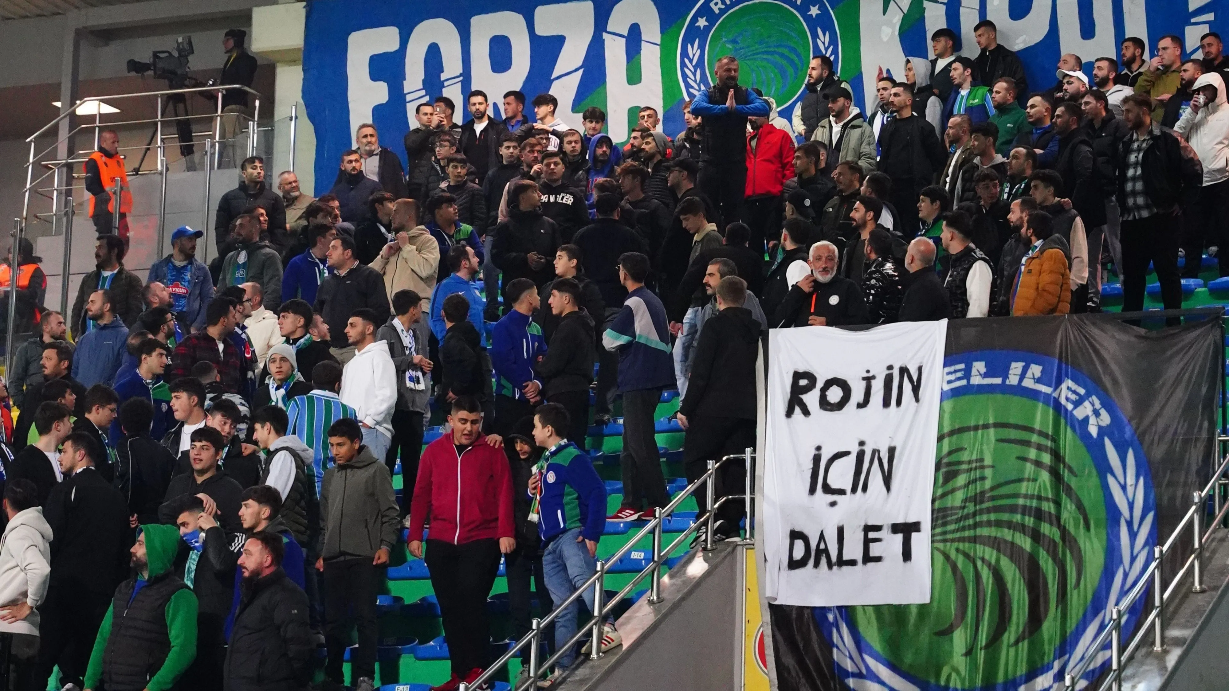 Çaykur Rizespor taraftarı 13. sırada