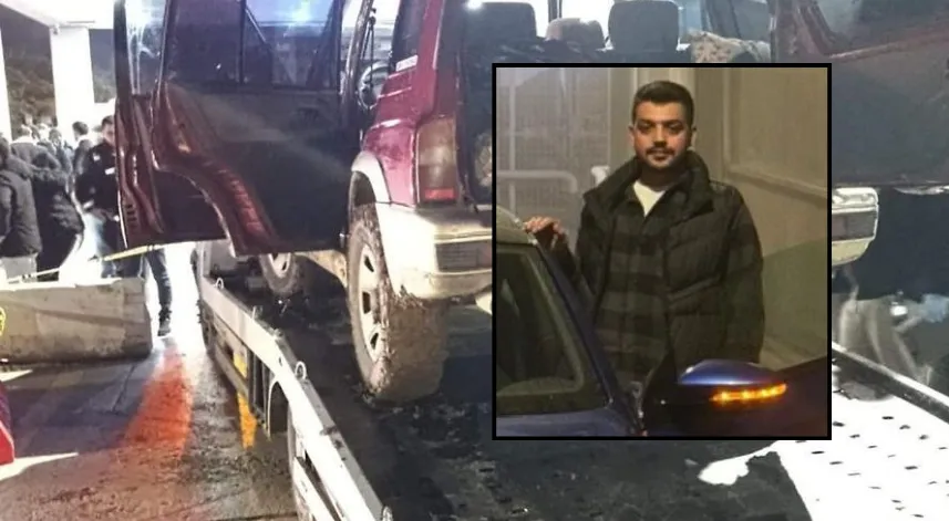 Oto kurtarıcının üzerindeki otomobilde arkadaşını başından vurdu