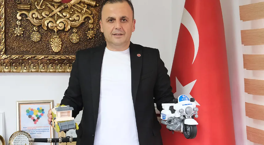 Kastamonu'da ölü bulunan çocuk anısına oyuncak kampanyası başlatıldı