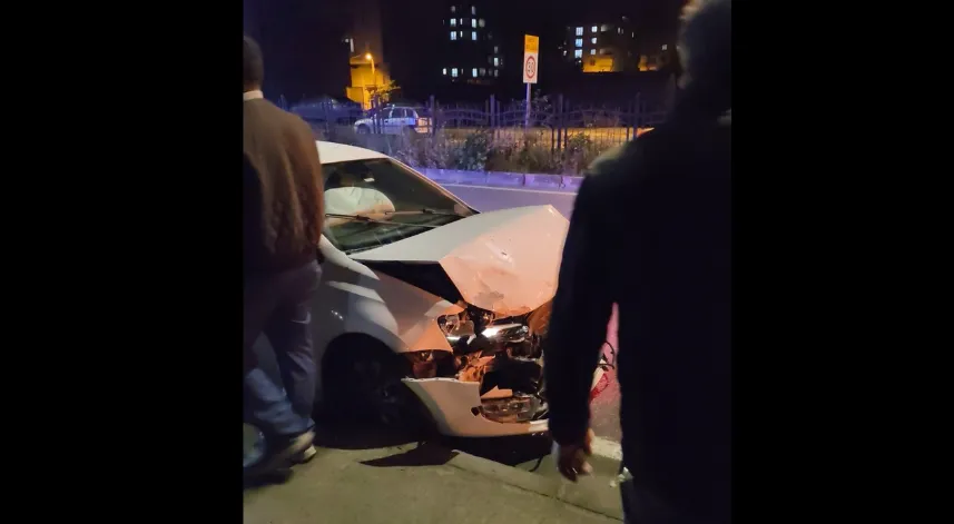 Trabzon'da zincirleme kaza: 3 yaralı