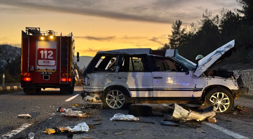 Mantar toplama dönüşü feci kaza: 2 ölü, 7 yaralı