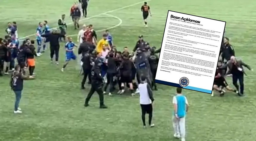 Murgul–Rize Atletik Maçındaki Olaylara Açıklama