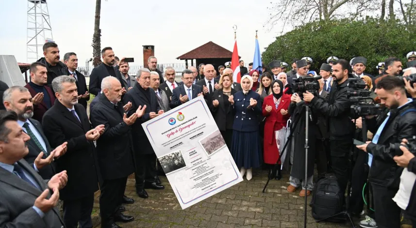 Balkan Harbi'nin 511 Trabzonlu şehidi unutulmadı