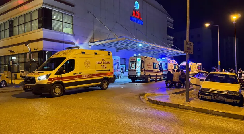 Kastamonu'da 43 kişi gıda zehirlenmesi şüphesiyle hastaneye başvurdu