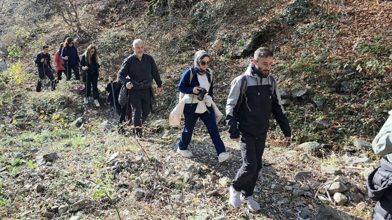 Amasya'da şehit 20 askerin adı dikilen fidanlarda yaşayacak