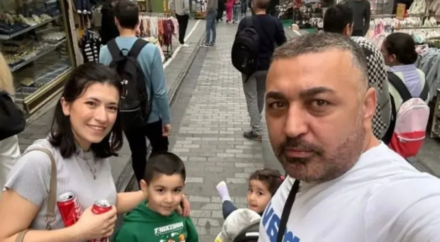 Fatih'te 2 çocuk ile annelerinin ardından baba da hayatını kaybetti