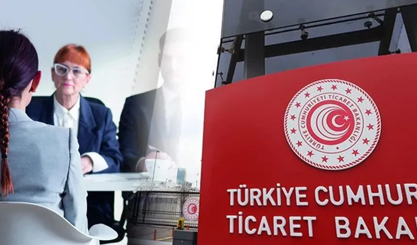 Ticaret Bakanlığı 60 uzman yardımcısı alacak