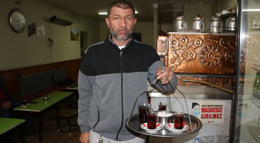 Kanser hastası çaycının yaşam mücadelesi