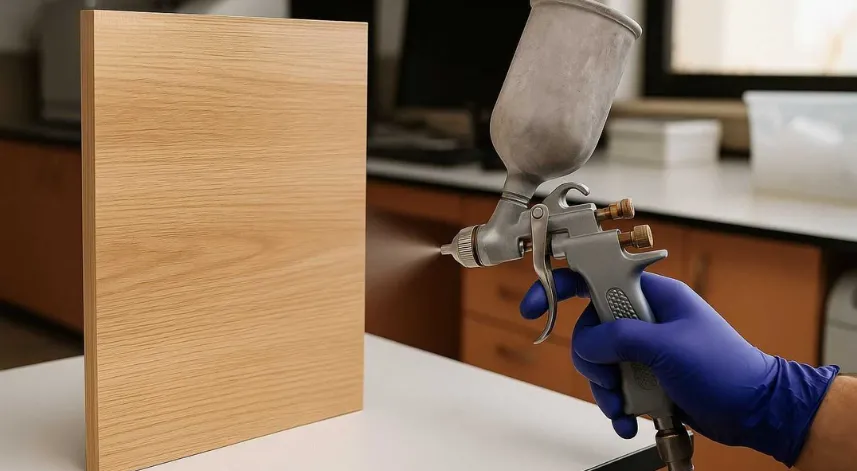 Karabük Üniversitesi'nde yangın dayanımını artıran yenilikçi laminat parke kaplaması geliştirildi