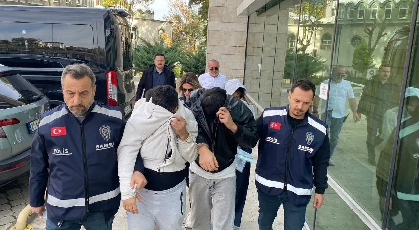 Samsun'da arsa satışı vaadiyle dolandırıcılık; 5 gözaltı