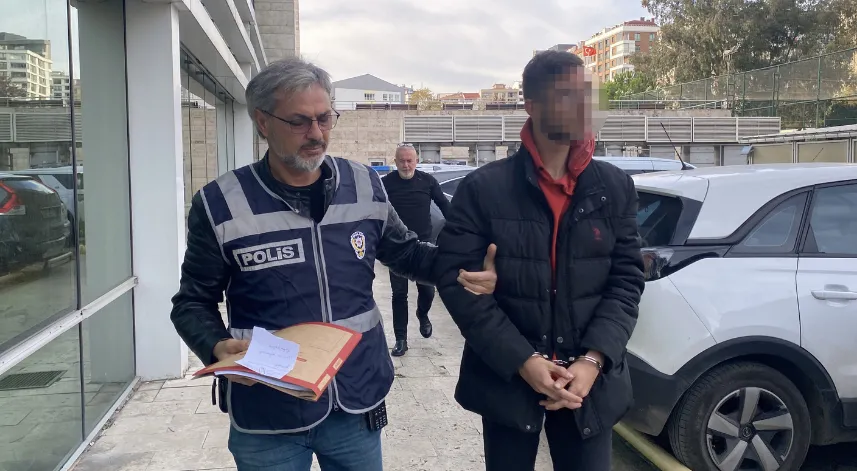 Husumetlisinin otomobilini kurşunlayan şüpheliye gözaltı