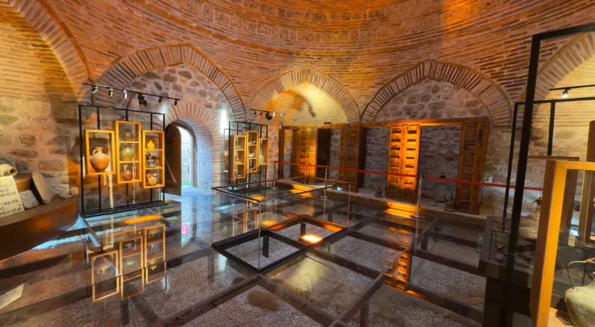 Anadolu'nun ilk müstakil umumi helası müzeye dönüştürüldü