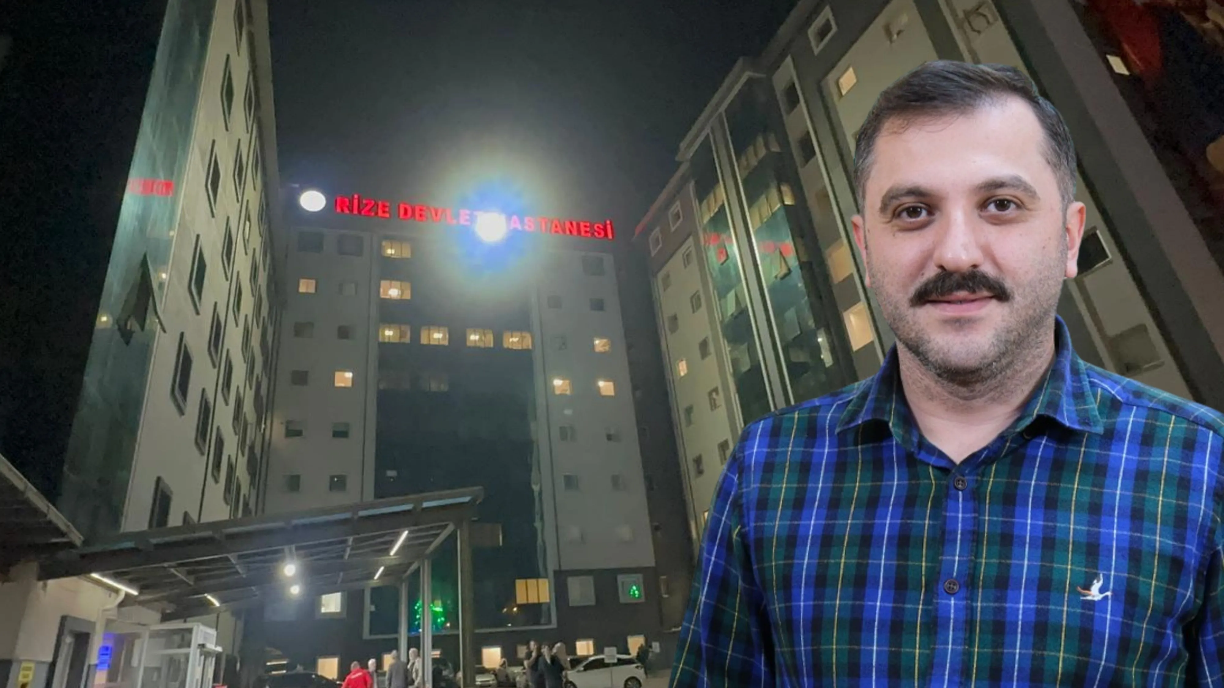 Rize Devlet Hastanesi'nin yeni başhekimi belli oldu