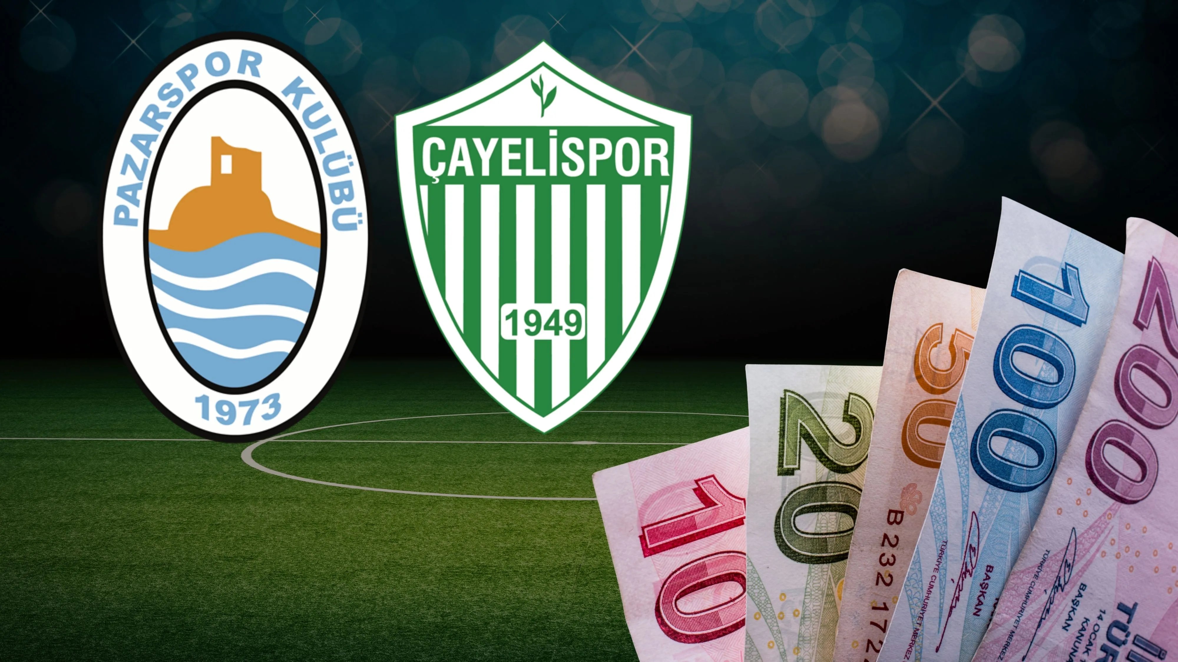 Çayelispor ve Pazarspor'lu 20 futbolcuya bahis cezası